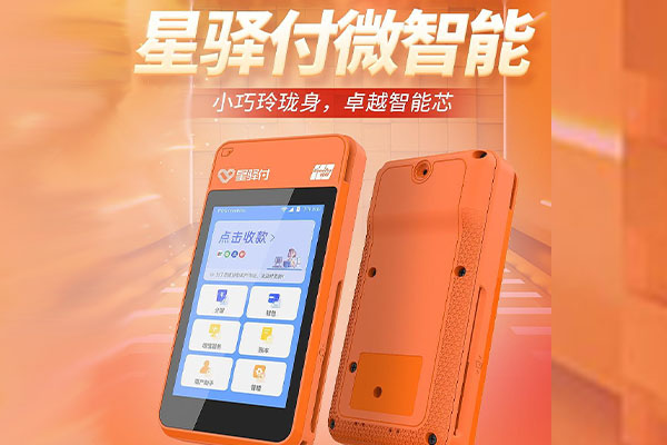 黎平国通微电签POS机